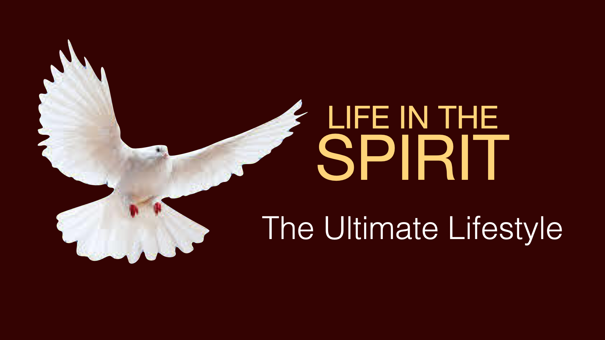 Life in the Spirit